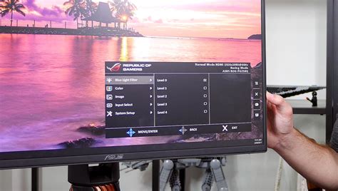 Asus ROG Swift PG258Q 24.5" Monitor Review Photo Gallery - TechSpot