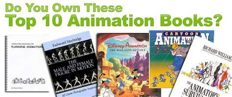 Top 10 Animation Books