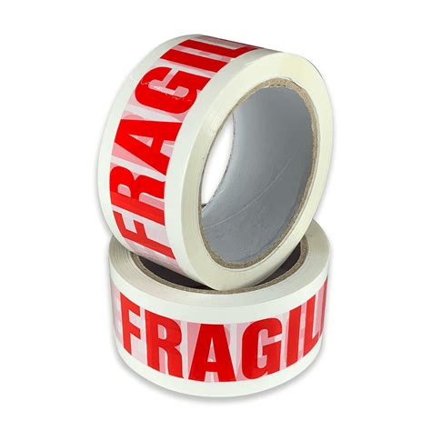 Fragile Tape | Buy Adhesive Fragile Tape | Pacsafe Packaging