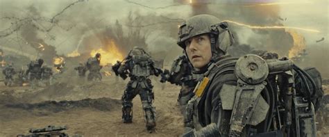 Edge Of Tomorrow Suit