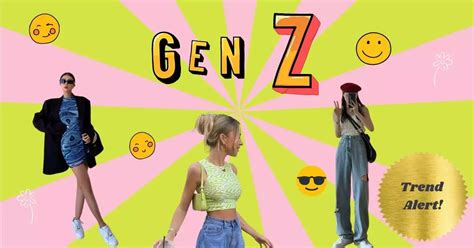 Gen Z Fashion Trends for Your Next Outfit Inspo – THE YESSTYLIST