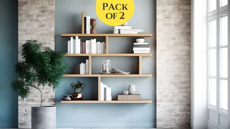 Shelf Virtual Backgrounds Minimalistic Zoom Backdrop Home Office ...