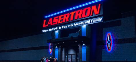 LASERTRON - Where Adults Go To Play With Friends and Family