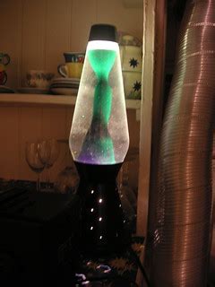 Green lava lamp | We have three lava lamps for sale: 2 green… | Flickr