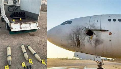 Six rockets attack baghdad airport, civilian plane damaged - Aviation A2Z