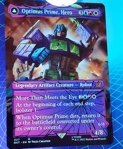 Transformers Cards coming to MTG? : r/transformers