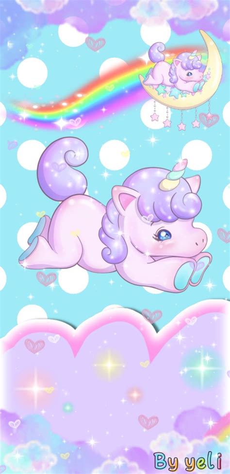 Pin by Melody Decker on 5 Wallpaper Rainbows and Unicorns | Cute cartoon wallpapers, Hello kitty ...