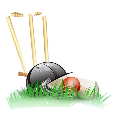 Clipart bat cricket stump, Clipart bat cricket stump Transparent FREE ...