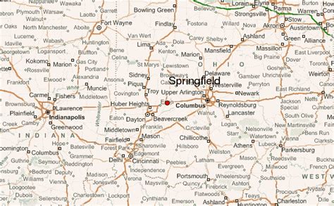 Springfield, Ohio Location Guide