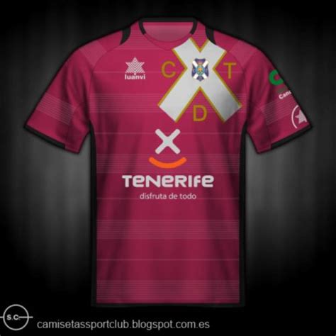 Tenerife 2012-13 Kits