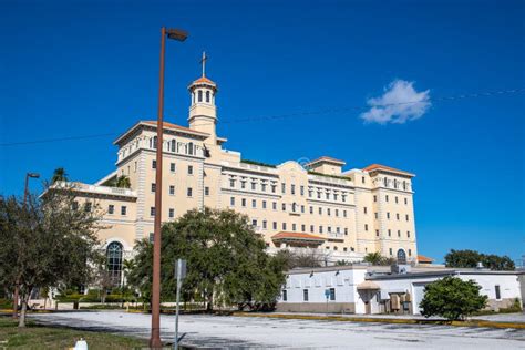 Church of Scientology Building in Clearwater, Florida Editorial ...