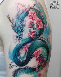 Water Dragon Tattoo