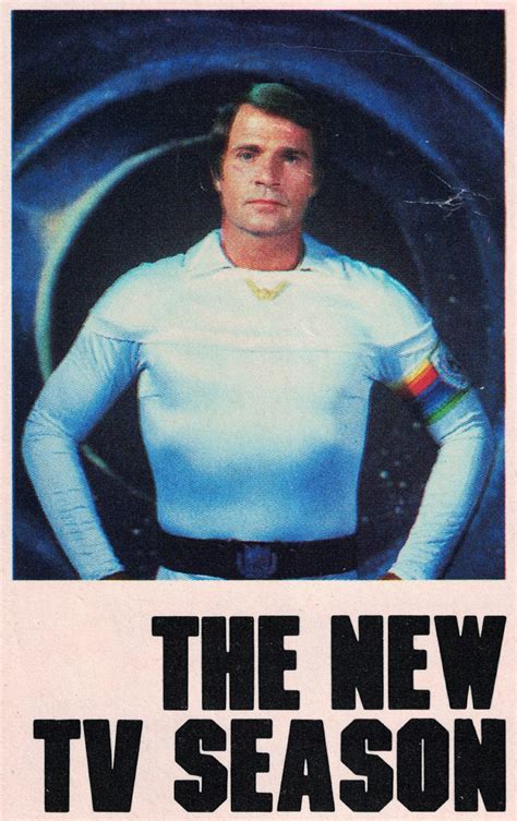 ATOMIC CHRONOSCAPH — Gil Gerard - Buck Rogers in the 25th Century...