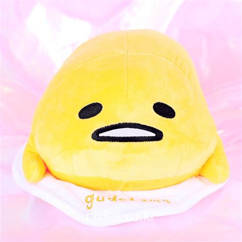 Gudetama Laying Plush M | Pixie ♥ | Plush, Gudetama, Plushies