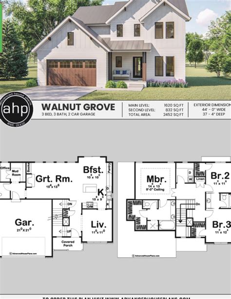 Pin by Samantha Gaither on bloxburg | Modern farmhouse plans, Farmhouse ...