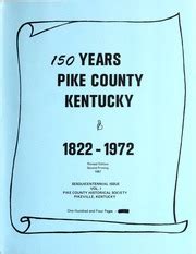 Pike County, Kentucky 1821-1983 Historical Papers Number Five : Pike ...