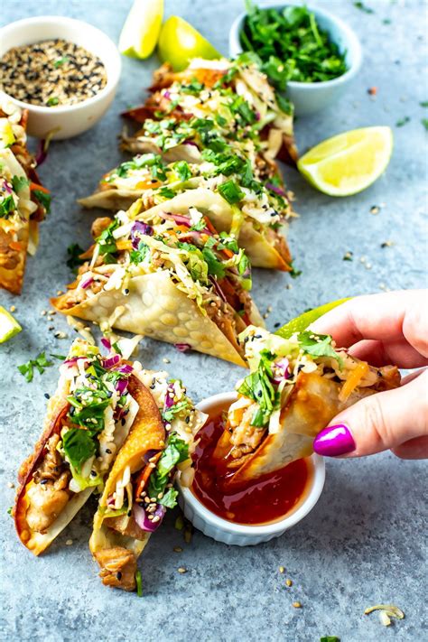 Applebee's Chicken Wonton Tacos - The Girl on Bloor | Recipe | Recipes ...