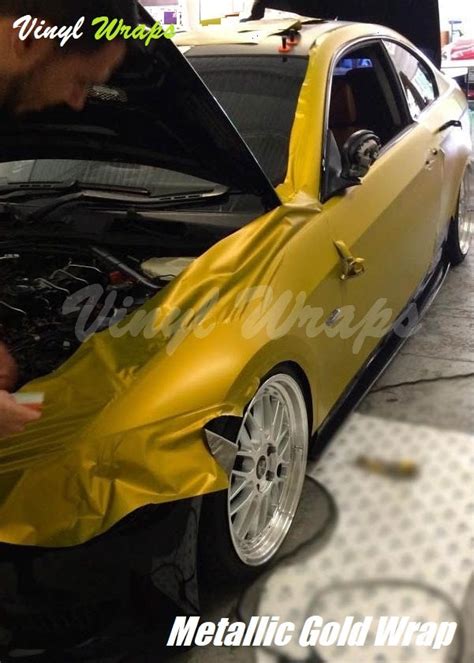 Metallic Gold Vinyl Wrap – vinylwraps