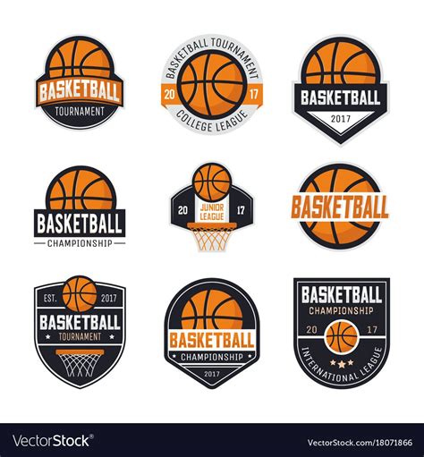 Basketball Team Logos Vector | SculptorFlow