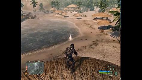 Crysis Warhead 3rd Person view PC gameplay - YouTube