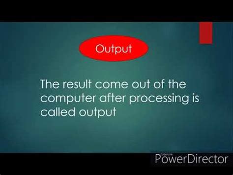 input and output devices revision-II - YouTube