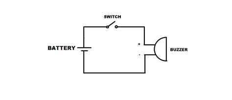 Electric Buzzer Diagram