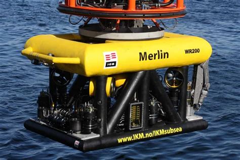 The Merlin ROV | Unmanned Systems Technology