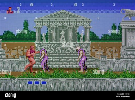 Altered Beast - Sega Genesis Mega Drive - Editorial use only Stock Photo - Alamy