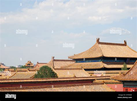 Inside Forbidden Palace, Beijing, China 2014 Stock Photo - Alamy