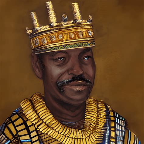 King Osei Tutu II · Creative Fabrica