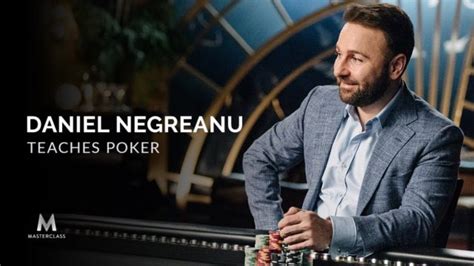 Daniel Negreanu's MasterClass: 5 Reasons Why It’s Good For Poker | Cardplayer Lifestyle