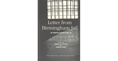 Letter from Birmingham Jail by Martin Luther King Jr. — Reviews, Discussion, Bookclubs, Lists