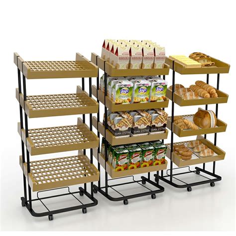 Checkout Counter with Display Shelf | Display shelves, Bread display, Organic recipes