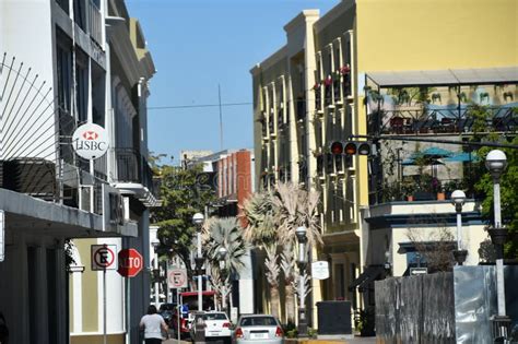 Centro Historico in Old Mazatlan, Mexico Editorial Stock Photo - Image ...