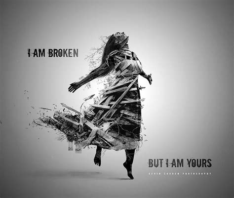 I am broken by kevron2001 on DeviantArt