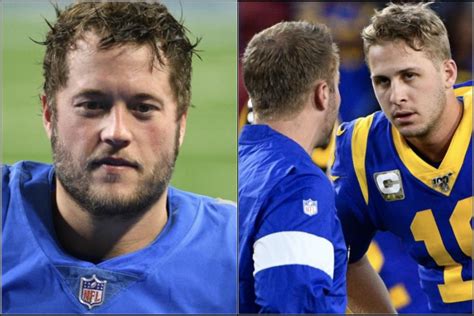 Lions Trade Matthew Stafford to Rams; Rams Gets Rid of Jared Goff ...