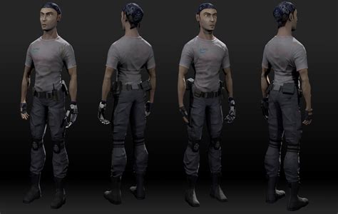 Male Sci-Fi Character | OpenGameArt.org