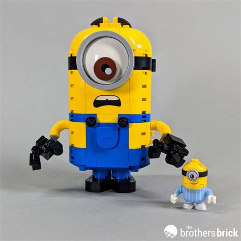 LEGO-Minions-75551-Brick Built Minions and Their Lair-Review-13 - The ...