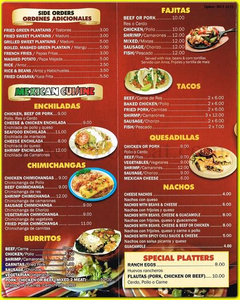 restaurant menu | Food, Menu restaurant, Ethnic recipes