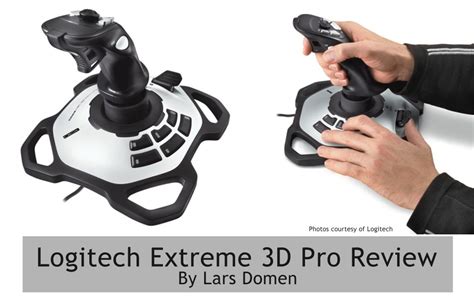 Logitech Extreme 3D Pro Review – simFlight