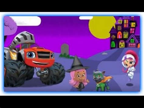 Nick Jr Originals Games - Nick Jr Halloween House -Nick Jr Games - YouTube