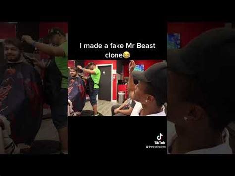 Fake Mr Beast Clone Prank! #shorts - YouTube