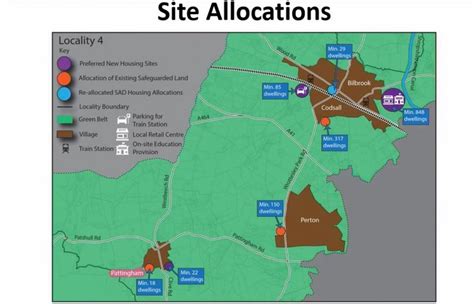 Proposed locations revealed for thousands of new homes in south ...