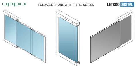 OPPO patents new foldable smartphone designs - Gizmochina