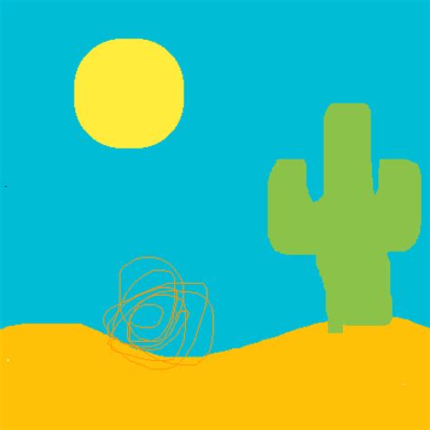 Tumbleweed Drawing | Free download on ClipArtMag
