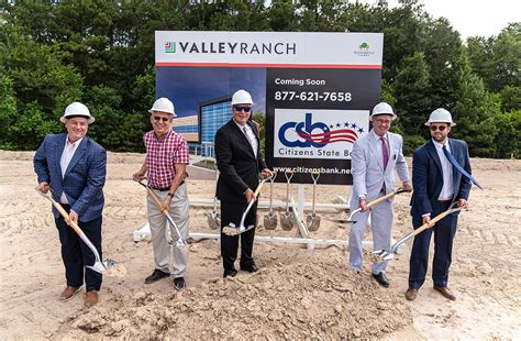 Citizens State Bank Breaks Ground on New Valley Ranch Location | Bankers Digest