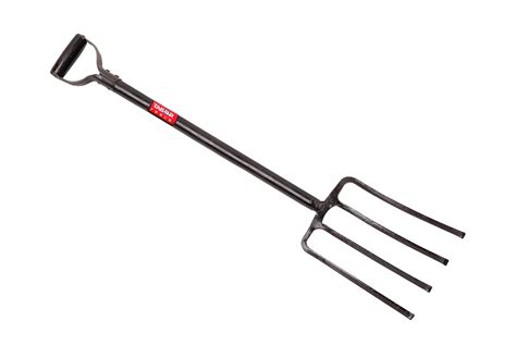 Buy TABOR TOOLSDigging Fork, Steel Shaft, Super Heavy Duty 4 Tine Spading Fork, Virtually ...