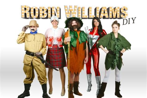 Robin Williams Tribute: Group Costume DIY - HalloweenCostumes.com Blog