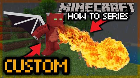 How to Make "CUSTOM BOSS" in Minecraft Bedrock Edition using Command Block!! - YouTube