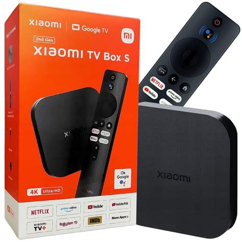 Buy Xiaomi Mi Box S 4K 2nd Gen with Android TV Xiaomi Store at kiboTEK Spain